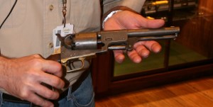 Colt Dragoon from Cabela's Gun Library (Louisville, Ky. store)
