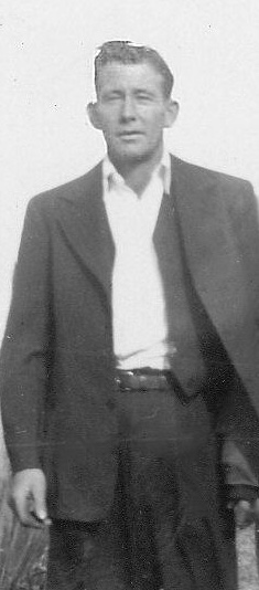 Leslie Garth, Archie Garth, Leroy King, Shorty and Frank Garth